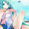 初音图（传不上来几张）