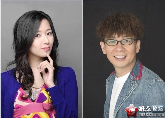 【06.18】声优山寺宏一和田中理惠两人正式結婚