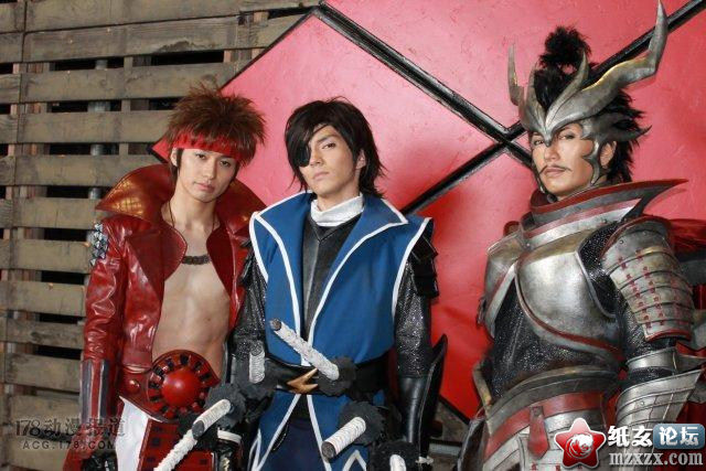 【06.18】「战国BASARA」改编真人电视剧 GACKT出演织田信长