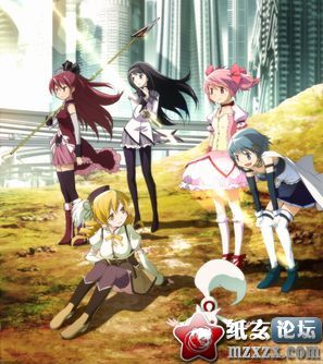 【08.17】劇場版《魔法少女小圓》前篇主題歌確定&預定開始