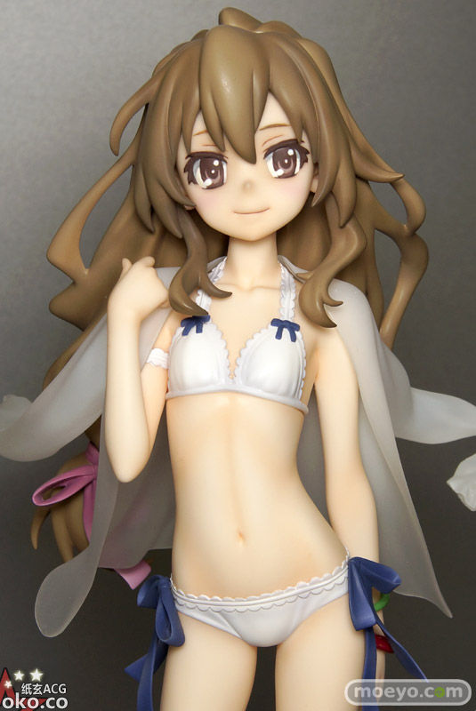 《龙与虎》逢坂大河 1/7水着Ver PVC 7月发售