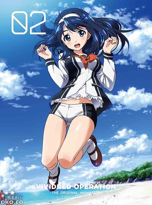 『Vividred Operation』BD.2特典CD 第三,四話ED曲 & 角色歌／DECO