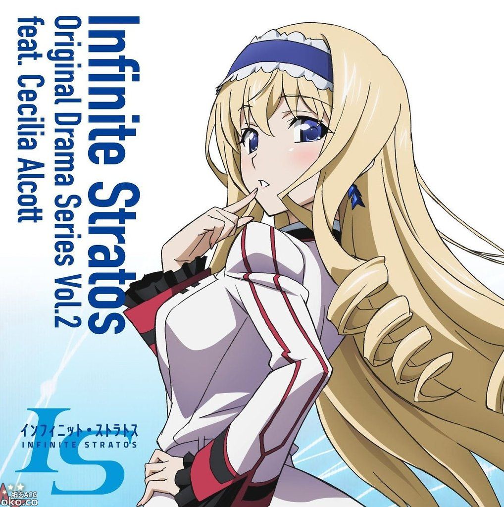 『IS(infinite stratos)』动漫原声&角色歌曲CD2