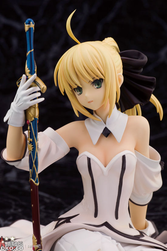 【Alphamax】Fate saber lily 塞巴莉莉「人妻坐姿.Ver」