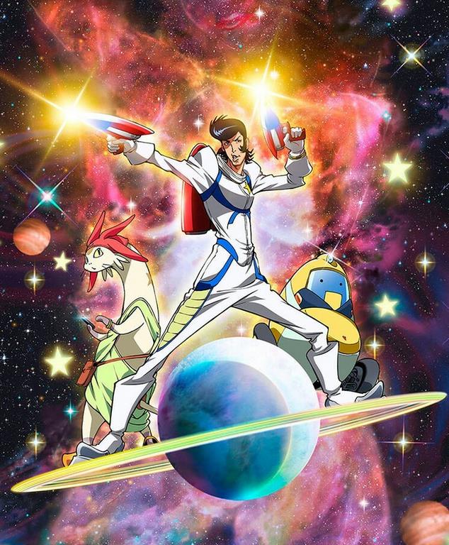 动画【Space☆Dandy】官方小册子将于5月发售