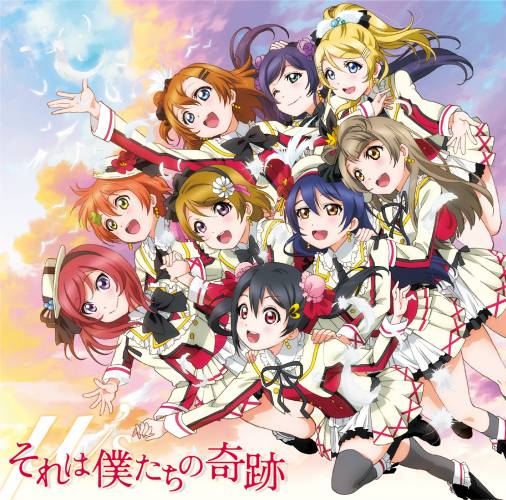 4月新番【love live！】第二季OP封面画及其CM发布