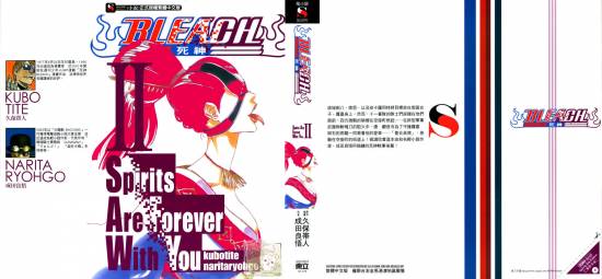 BLEACH Spirits Are Forever With You Ⅱ【成田良悟】