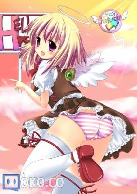 yande 120139 ass ayase_miko pantsu shimapan thighhighs wings.jpg