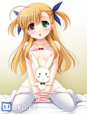 yande 123345 bra heterochromia loli mahou_shoujo_lyrical_nanoha mahou_shoujo_lyr.jpg