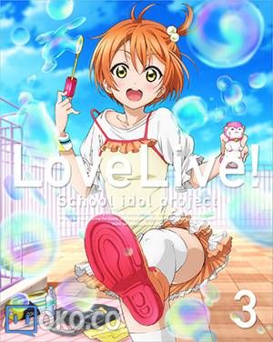 2期(Love Live! 2) μ'sオリジナルソングCD3「くるりんMIRACL...