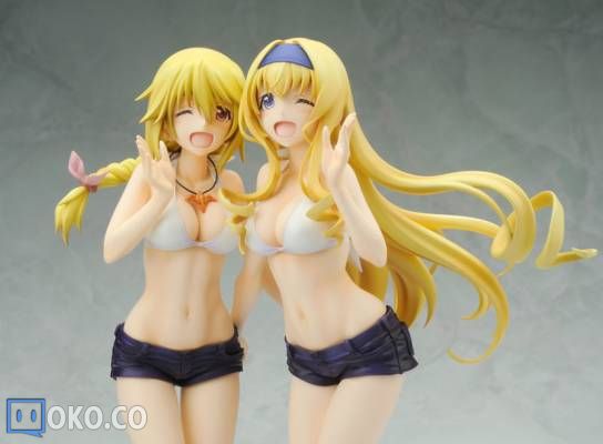 【FIGURE】塞西莉亚   夏洛特手办发布