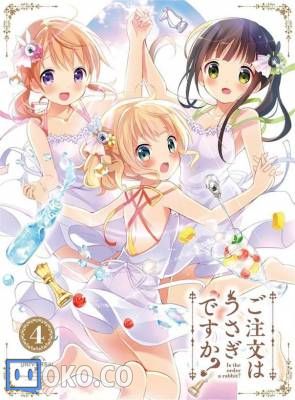 『ご注文はうさぎですか？』BD第4巻 初回限定版 特典CD