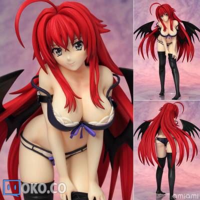 【FIGURE】 恶魔高校D×D  莉雅丝 手办发布