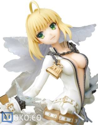 【RAH】Fate/Extra CCC  Saber 手办发布