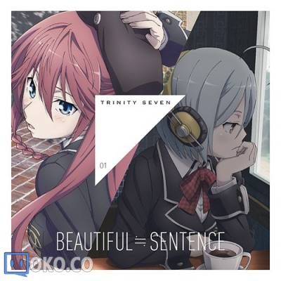 『魔道书7使者』ED1「BEAUTIFUL≒SENTENCE」／メイガス・トゥー (320K)