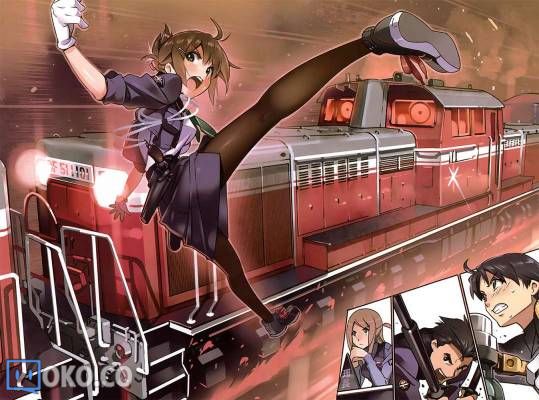 【RAIL WARS！国有铁道公安队】【丰田巧】【第二卷】【txt】