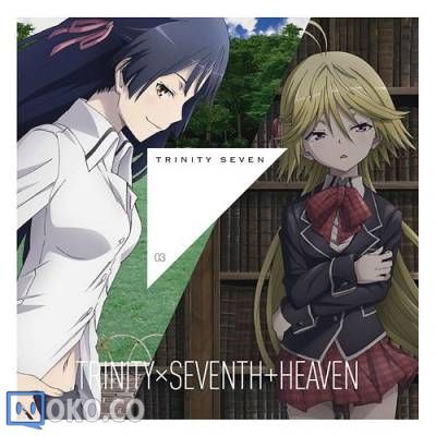 『七使者』ED3「TRINITY×SEVENTH＋HEAVEN」／Security Politti