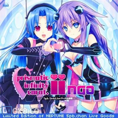 『nao』2ndアルバム「prismatic infinity carat.ii」