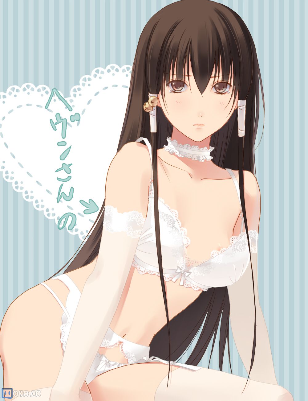 yande 149718 bra fuuchouin_kazuki garter_belt get_backers lingerie pantsu papill.jpg