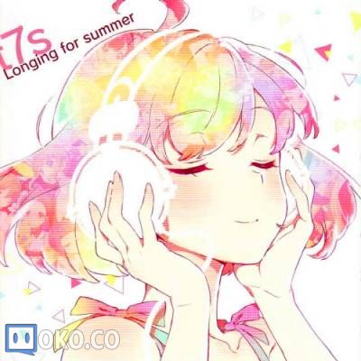 『Tokyo 7th シスターズ』1stアルバム「t7s Longing for summer」