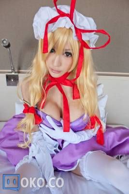 [Girls Photo Club] Yukari do father Yakumo purple