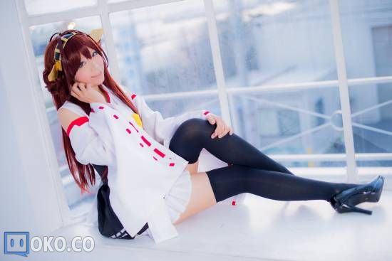 【Mashiro Yuki】《Kantai Collection》Kongou