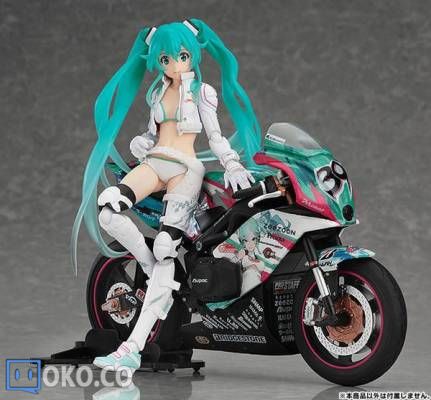 【figma】赛车初音 2014 EV MIRAI ver  手办发布