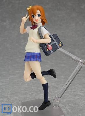 【figma】  Love Live!  高坂穂乃果   手办发布