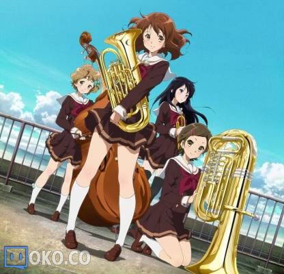 【4月新番】【吹响! Euphonium】