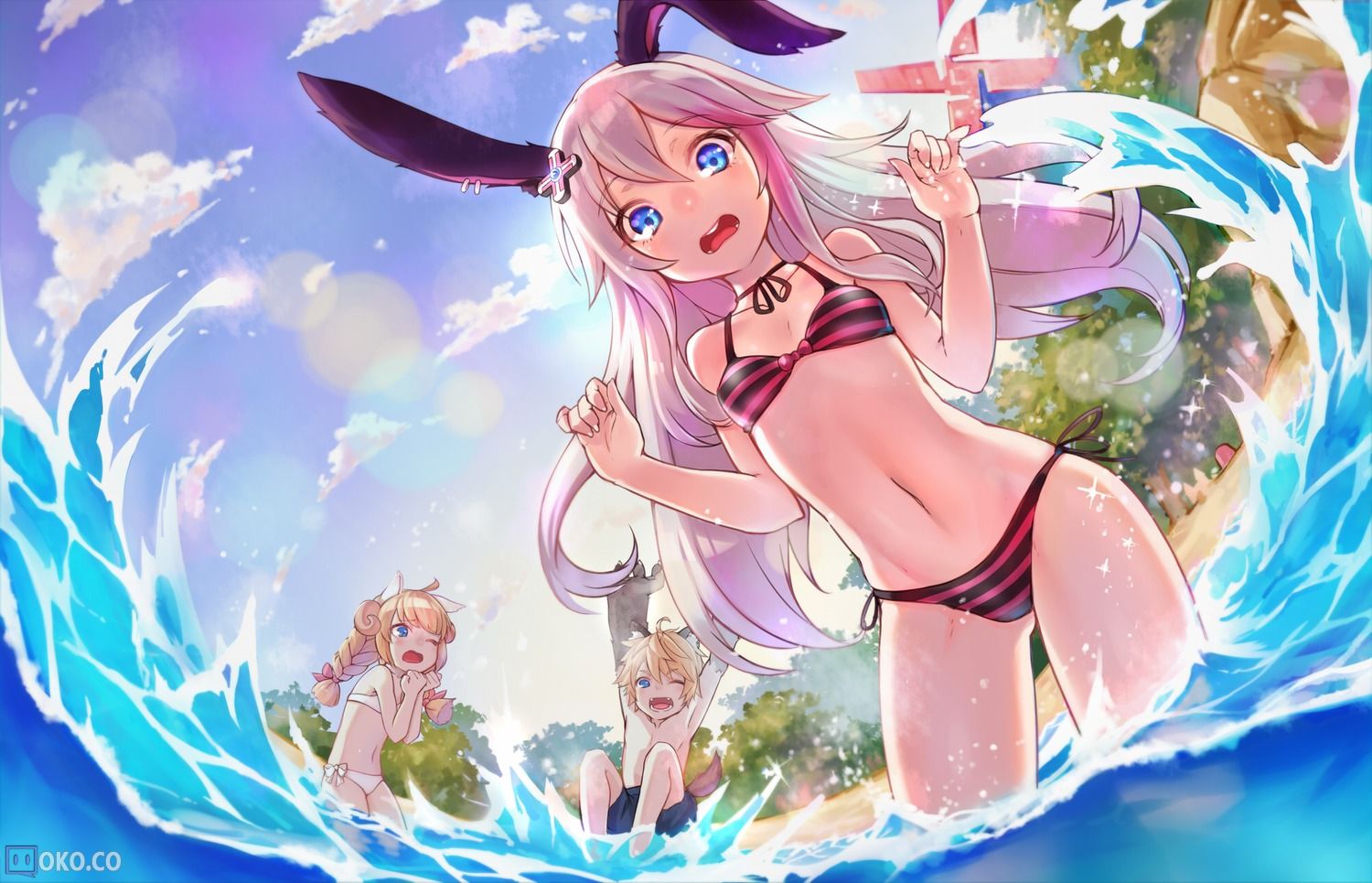 yande.re 309078 sample animal_ears aura_kingdom bikini bunny_ears cleavage grete.jpg