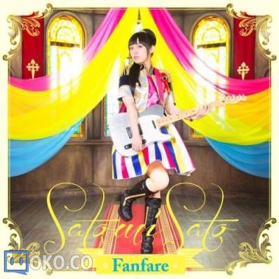 『佐藤聡美』1stアルバム「Fanfare」[初回限定盤]