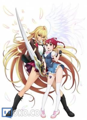 【10月新番】【Valkyrie Drive -Mermaid-】