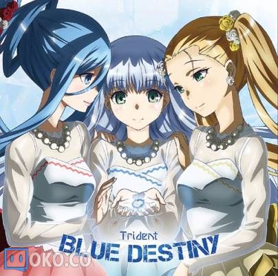 『苍蓝钢铁的琶音劇場版- Cadenza』主題歌「Blue Destiny」