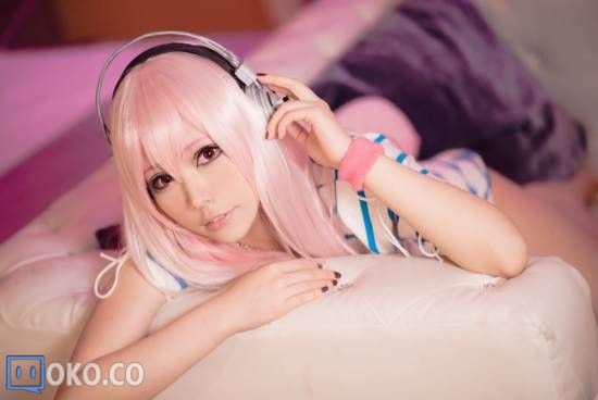 Eriolm Sonico Cosplay Collection