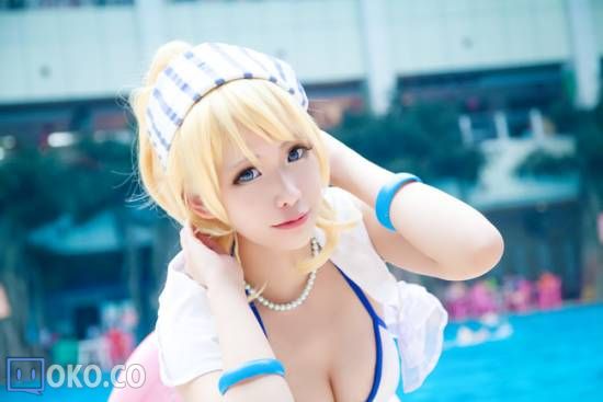 Ayase Eli Lovel ive school idol proj...