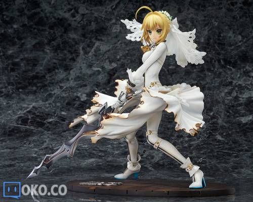 【GSC 】   Fate/Extra CCC     Saber Bride   手办发布