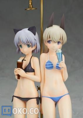 【ALTER】<强袭魔女> 萨妮娅&艾拉 水着  手办发布