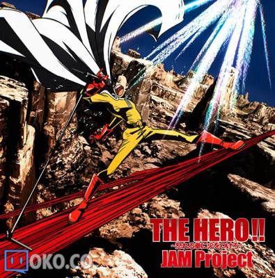 『一拳超人』OPテーマ「THE HERO !! ～怒れる拳に火をつけろ～」