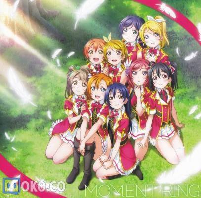 『ラブライブ！』μ’s Final Single「MOMENT RING」