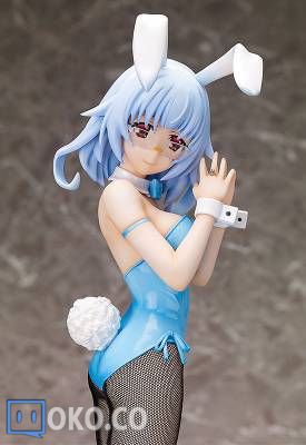 【FREEing】<Infinite Stratos 2> 更识簪 兔女郎  手办发布