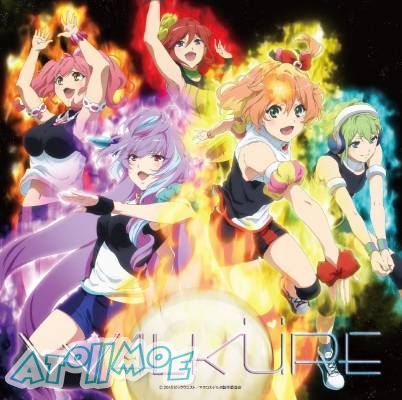 『超时空要塞Δ』ワルキューレ 1st Album「Walkure Attack!」