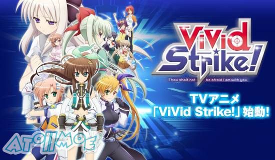 【10月新番】【ViVid Strike！】