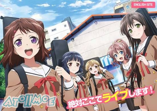 【1月新番】【BanG Dream!】