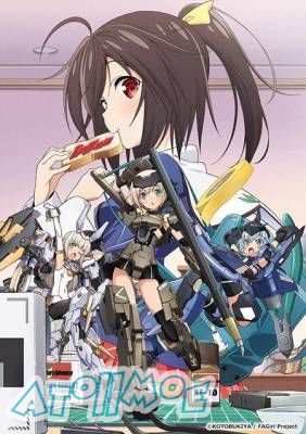 【4月新番】【FRAME ARMS GIRL】