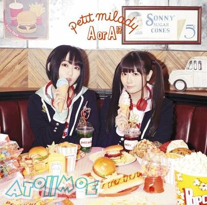 『ALICE or ALICE』OP「A or A!?」／petit milady