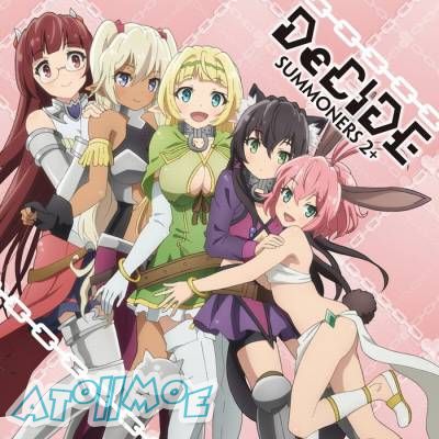 『异世界魔王与召唤少女的奴隶魔术』OP「DeCIDE」／SUMMONERS 2+