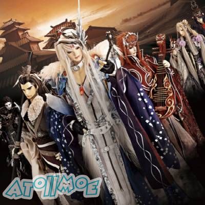 『Thunderbolt Fantasy 東離劍遊紀 』OP&ED／西川貴教×澤野弘之