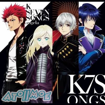 劇場『K SEVEN STORIES』 迷你辑「K SEVEN SONGS」／angela