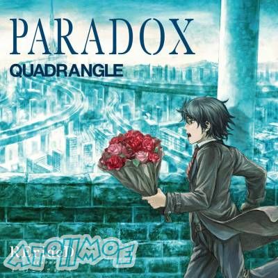 『RErideD-跨越时空的德里达-』OP「PARADOX」／QUADRANGLE