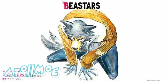 更加坚强的雷格西！《BEASTARS》确定制作续篇新章动画 将于 Netflix 推出！